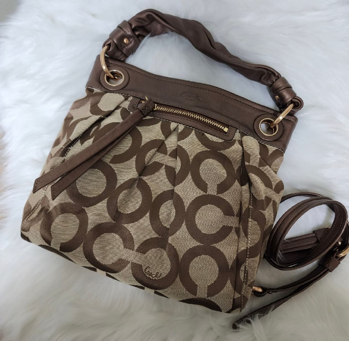 상태굿) 코치 숄더, 크로스백 상품이미지1