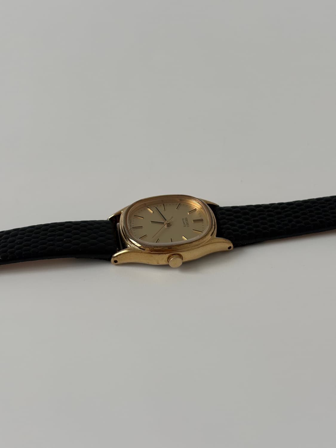 1980s Gold Oval Case Ladies Quartz 상품이미지5