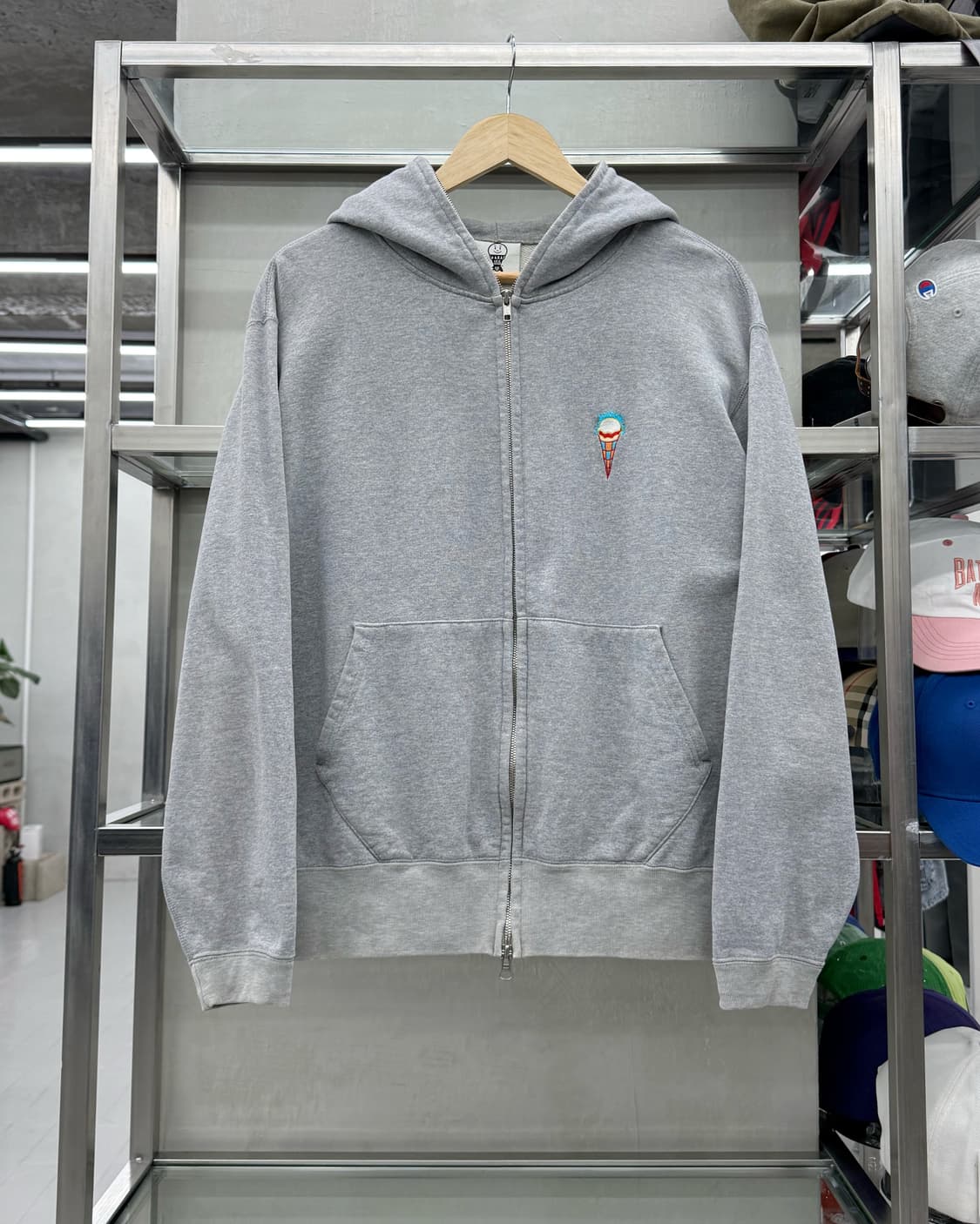 빌리네어 보이즈 클럽 BBC 한정판 투웨이 후드집업 상품이미지2