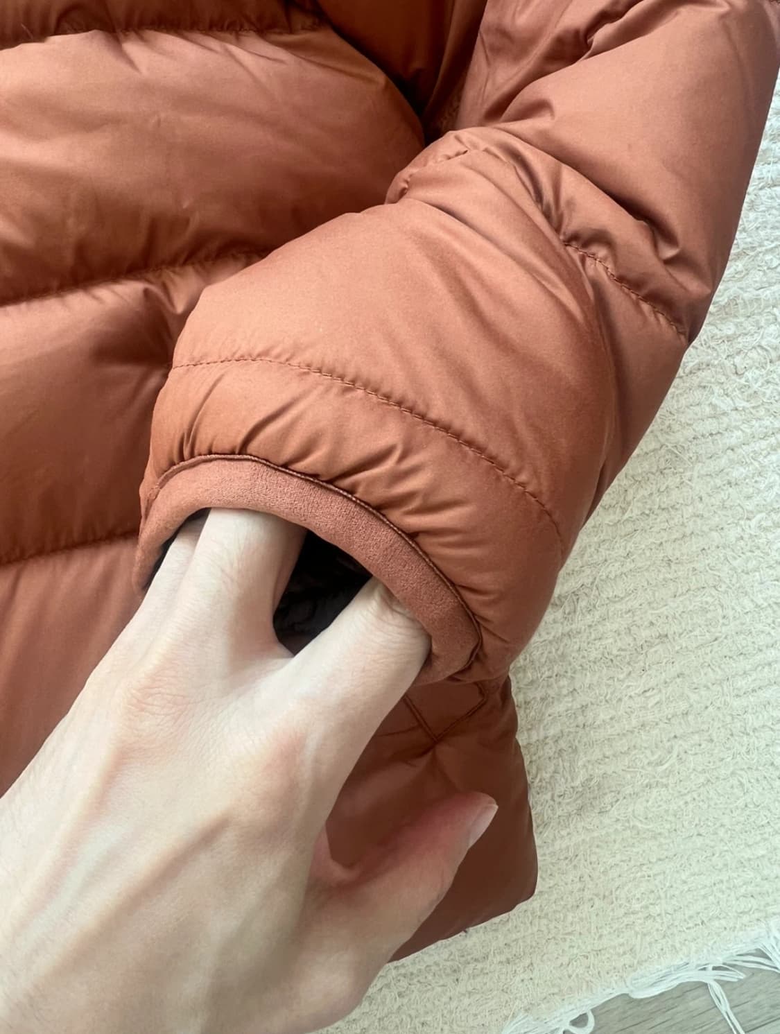 파타고니아 리버서블 다운패딩 xs 후리스 패딩  상품이미지3