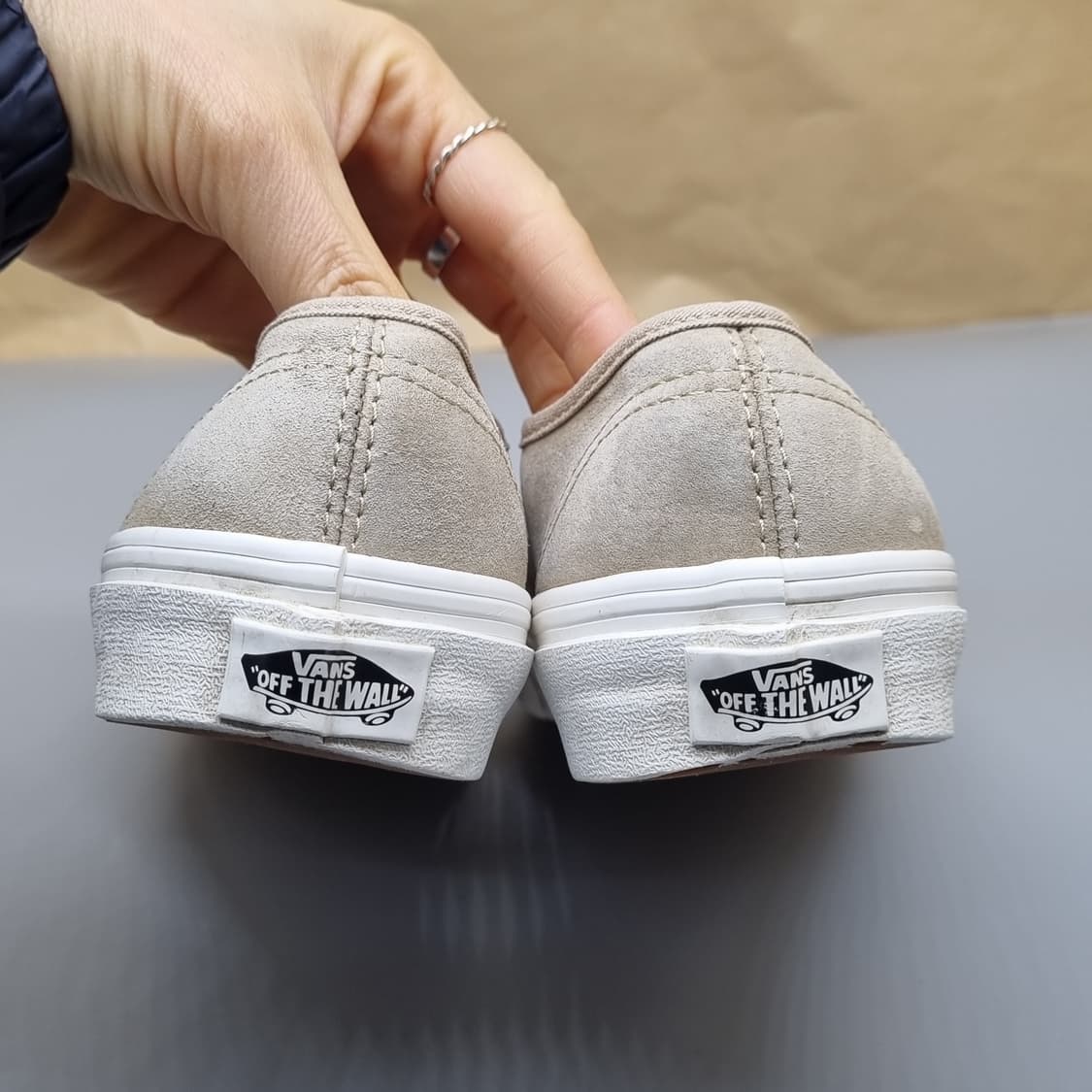 반스 어센틱 피그 스웨이드 스니커즈 225 상품이미지4