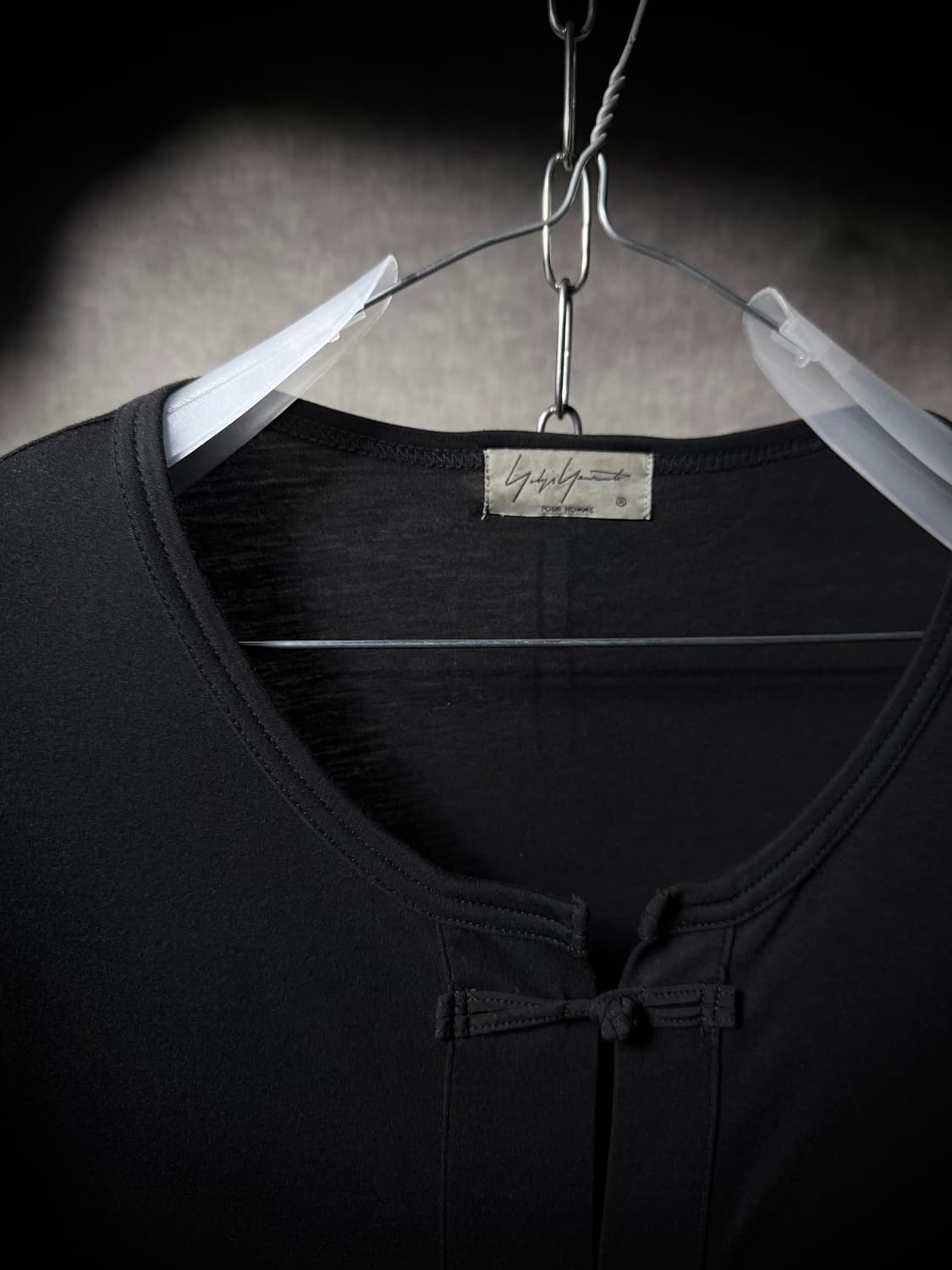 Yohji Yamamoto China Button Long Cadigan 상품이미지4