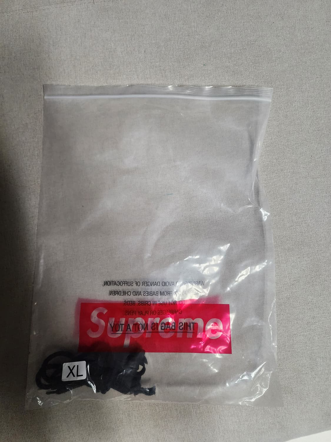 슈프림 크로스로고 후드 xl 상품이미지4