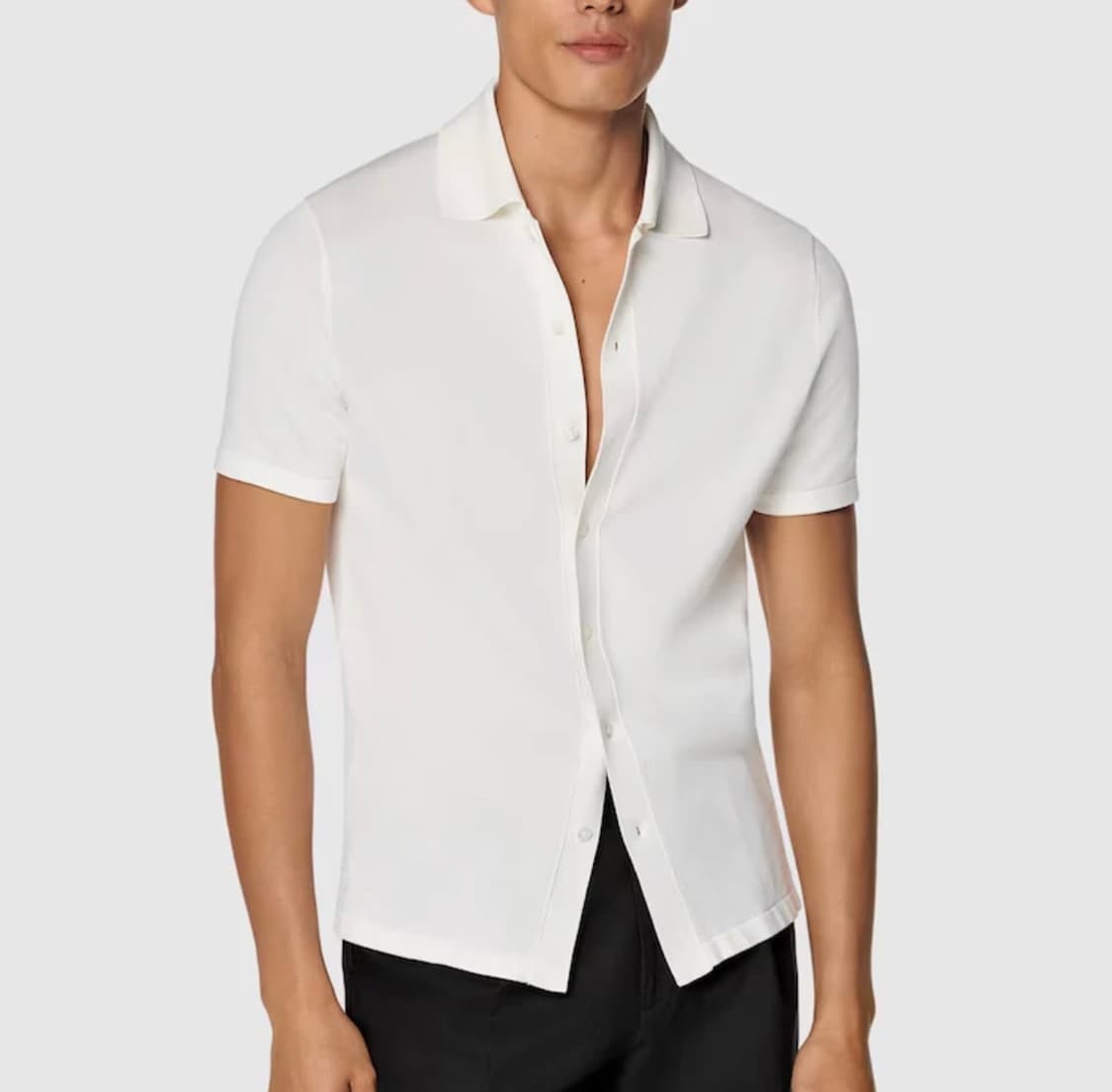 수트서플라이 니트 숏슬리브 상품이미지6