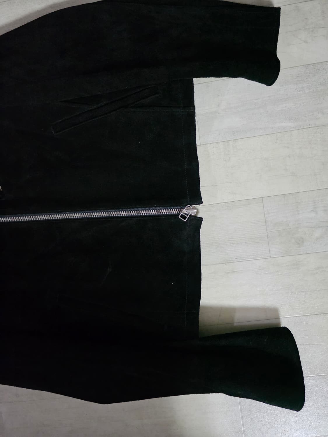 토니웩 디트로이트 카우하이드 스웨이드 자켓 L 상품이미지3