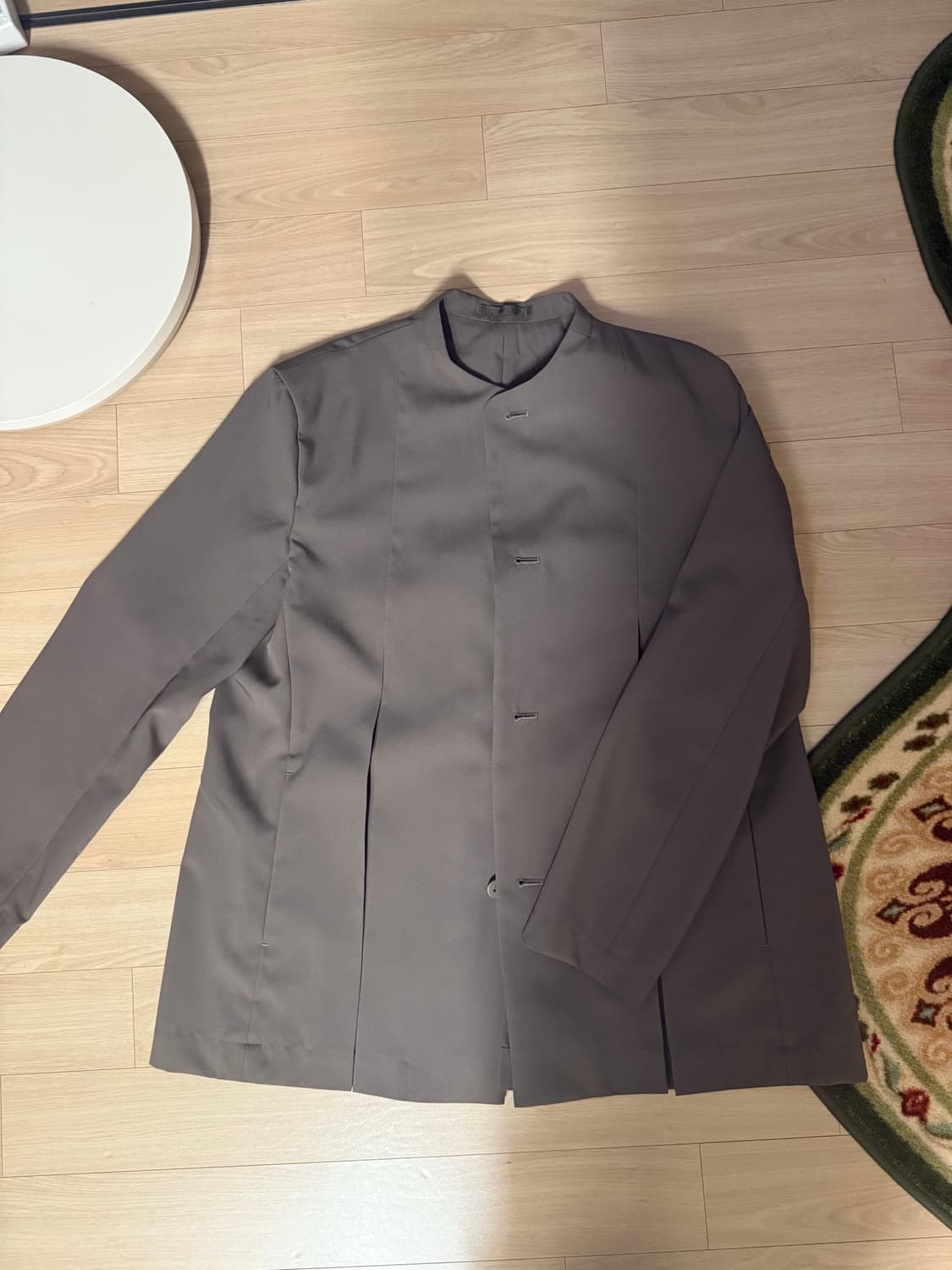 이세이미야케 아임맨 윙스 노카라자켓 상품이미지1