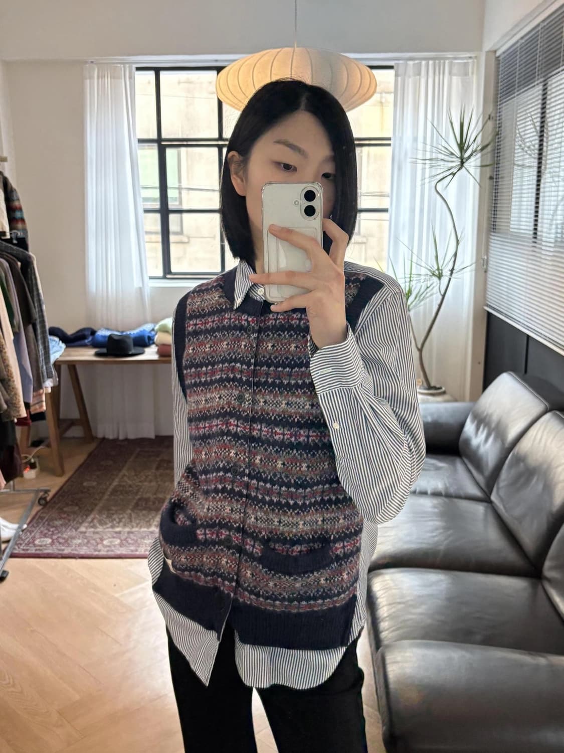 꼼데가르송 옴므플러스 셔츠 상품이미지4