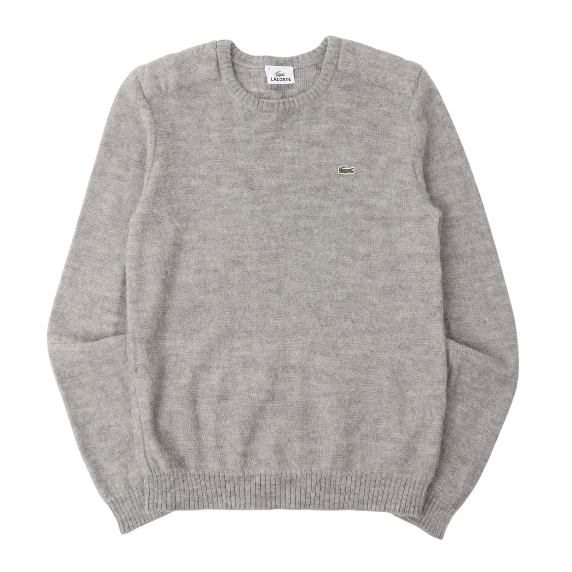 라코스테 그레이 알파카 니트 상품이미지1