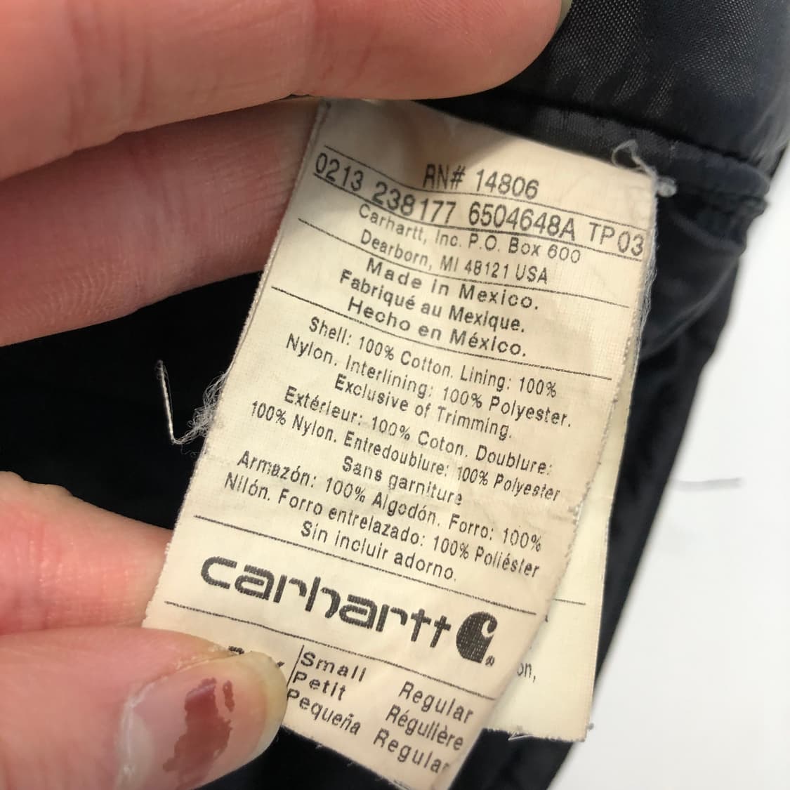 칼하트 워크 베스트  상품이미지6