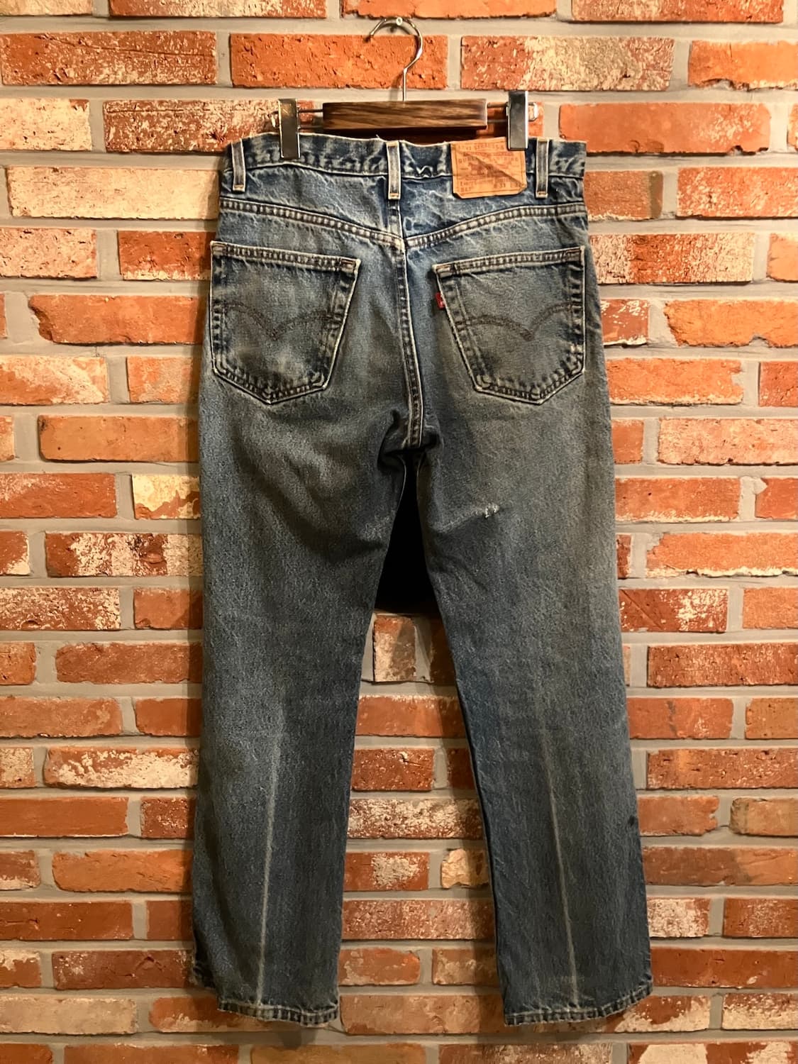 USA 빈티지 리바이스 517 부츠컷 데님 팬츠 상품이미지5