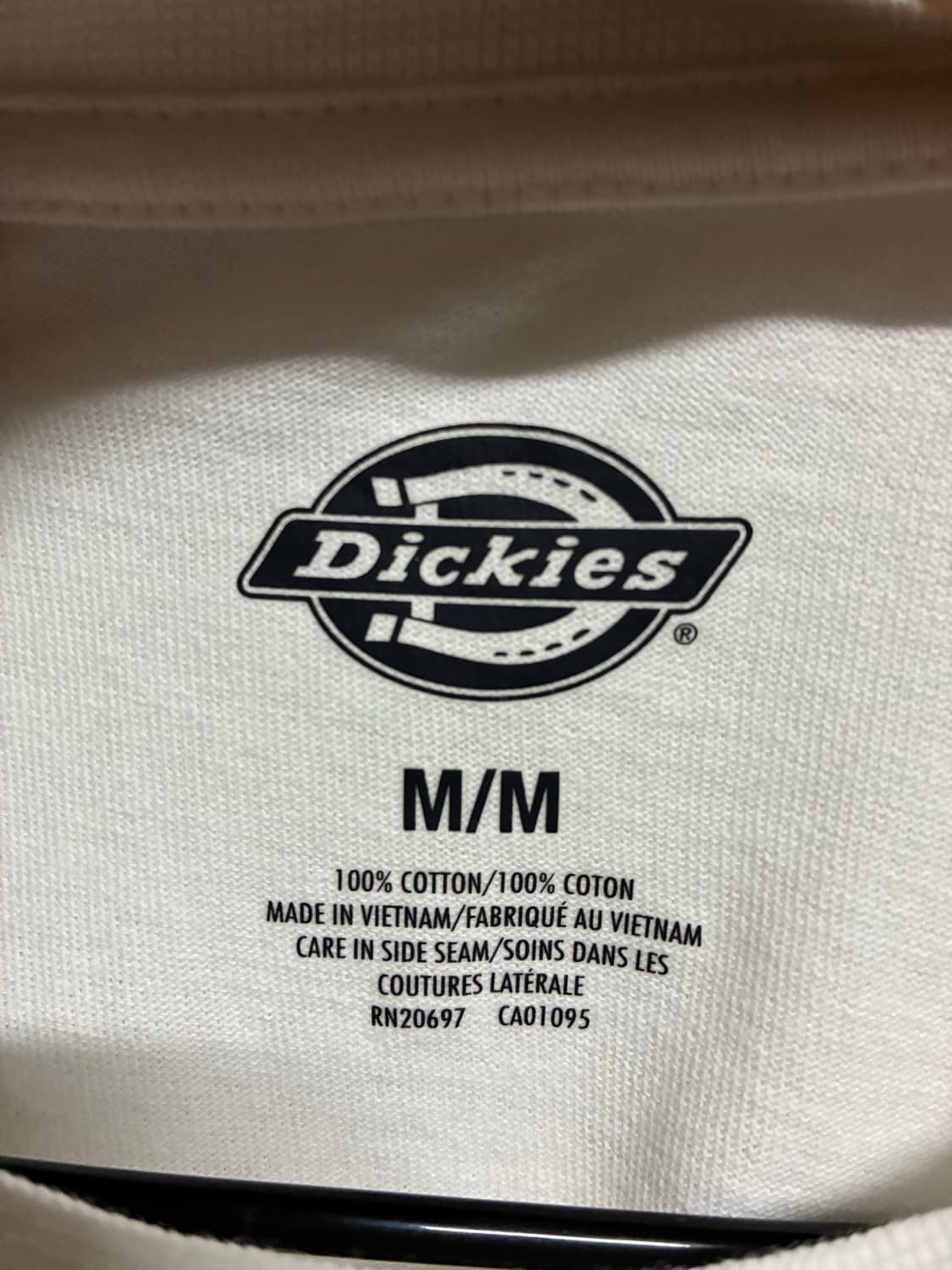 [새상품] 디키즈 반팔티 L/100 상품이미지5