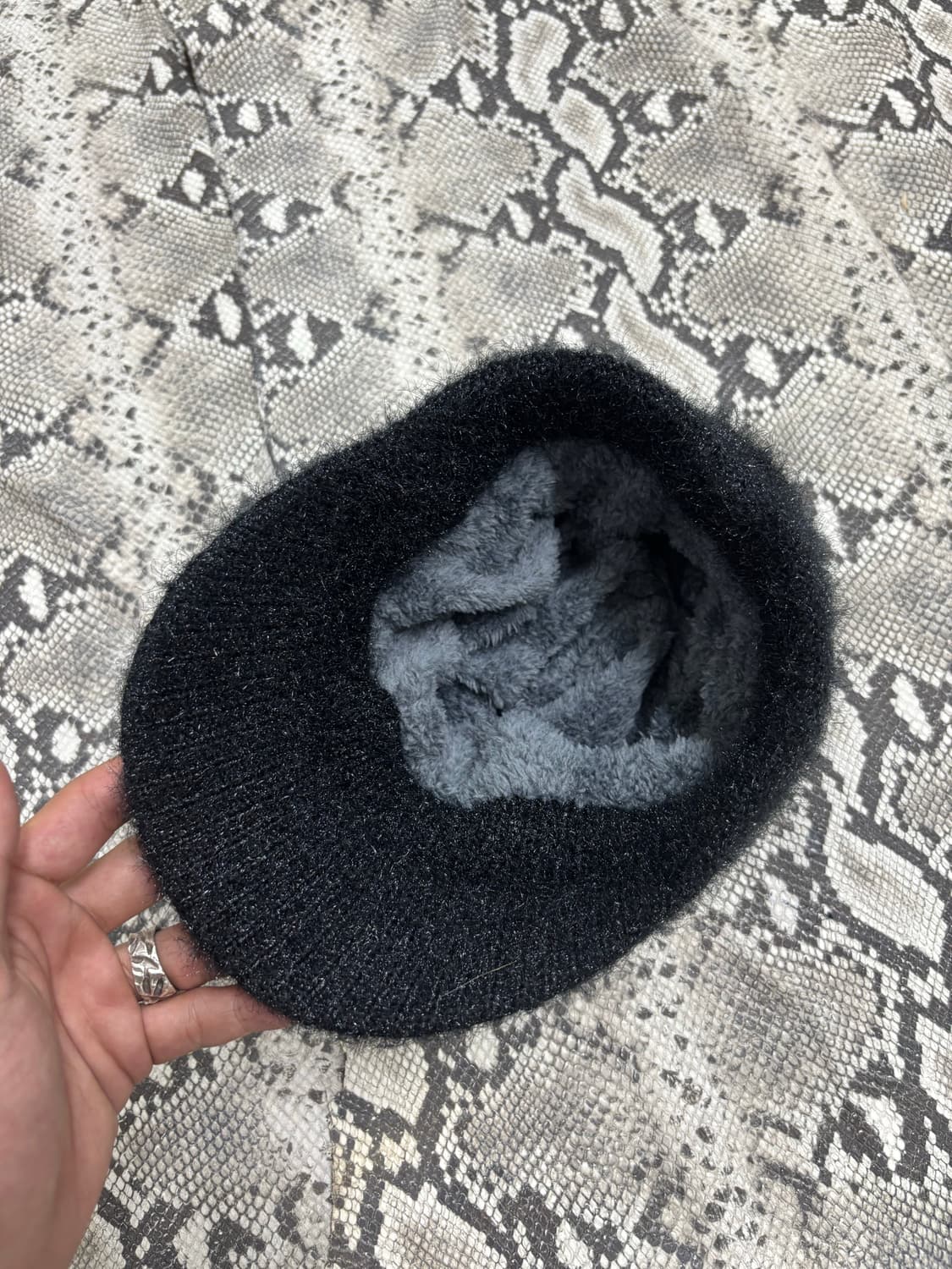 “Vintage” Fur Cap 상품이미지3