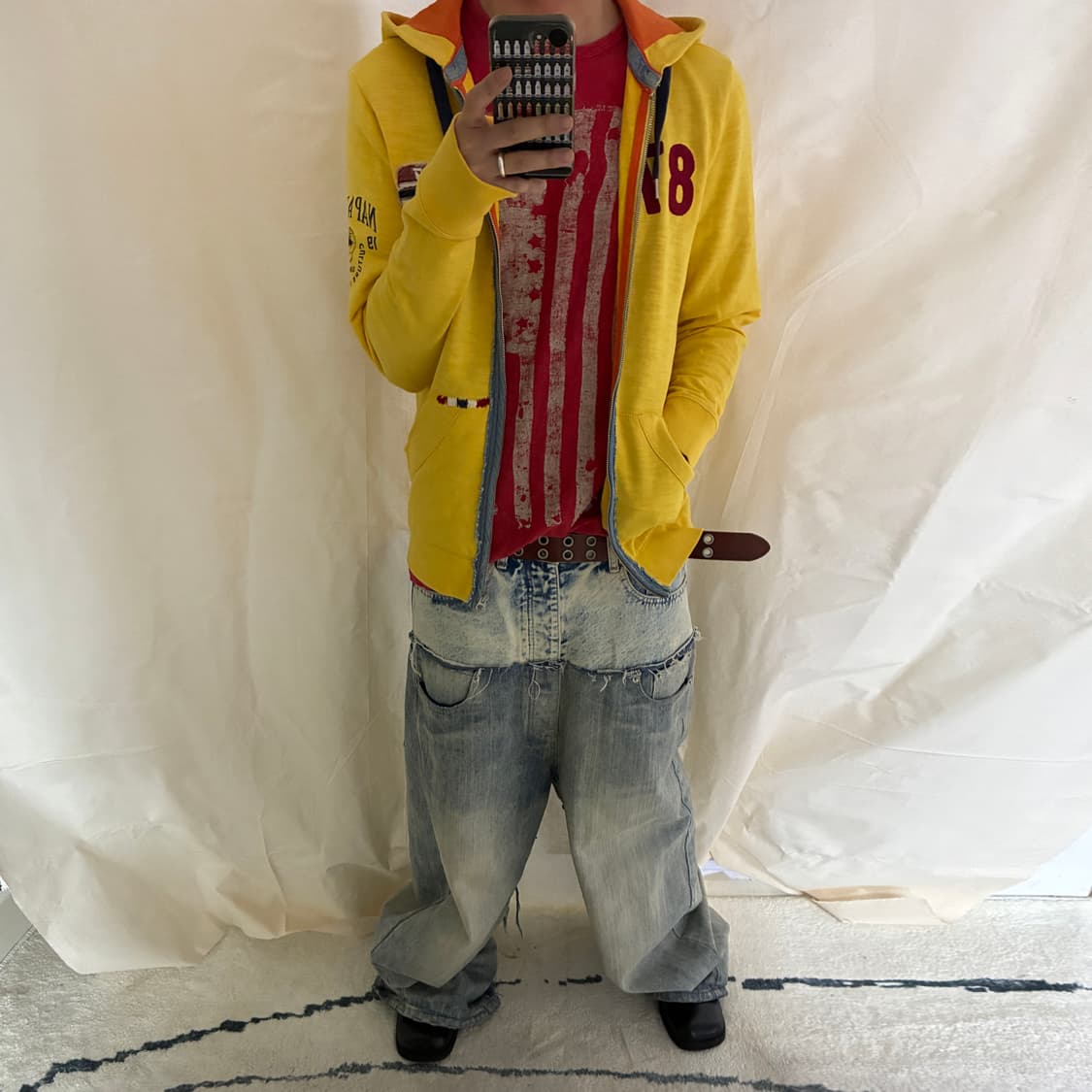 Napapijri Graphic Zip-Up Hoodie 상품이미지1