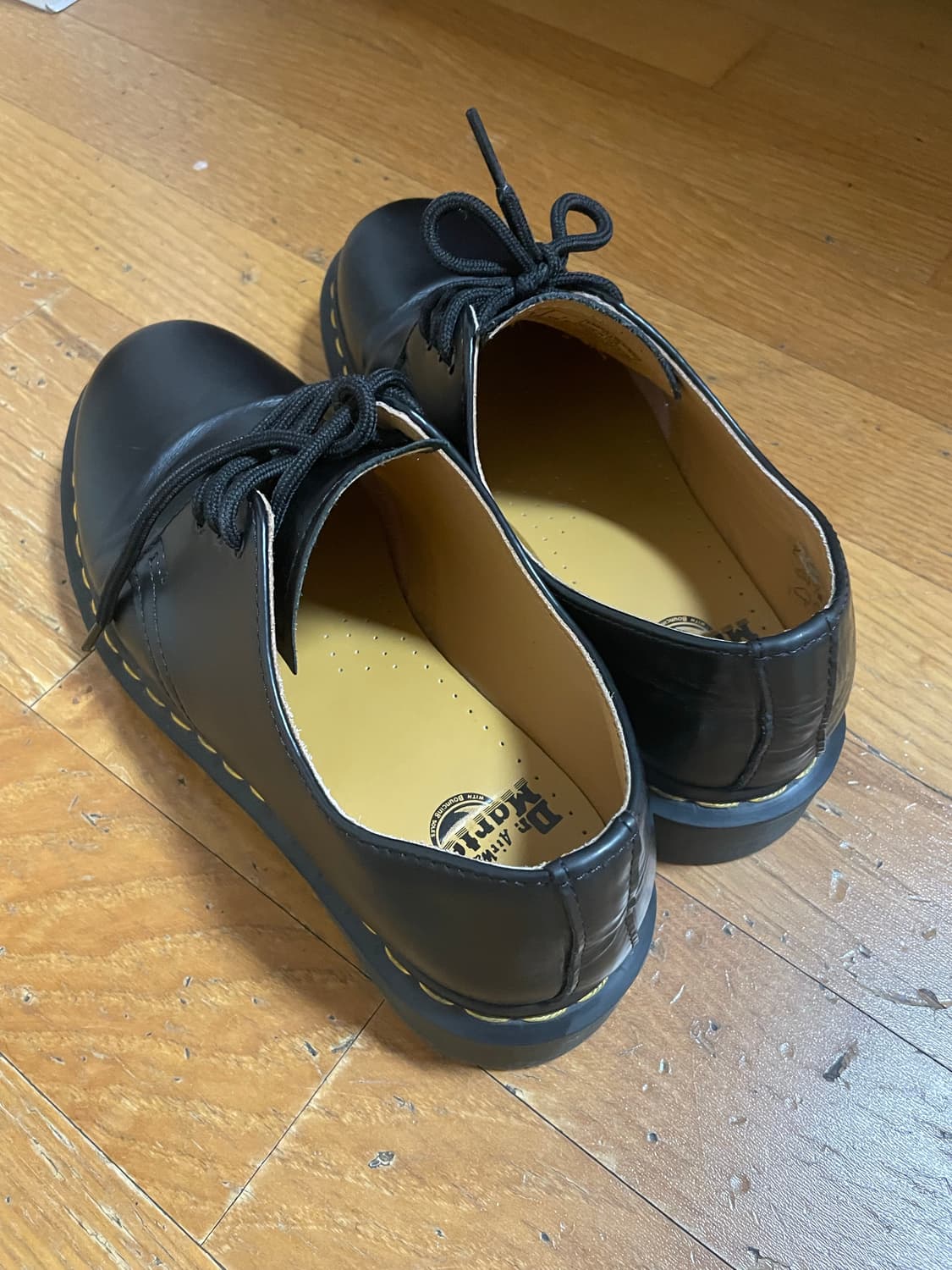 닥터마틴 스무스 블랙 250mm 상품이미지2