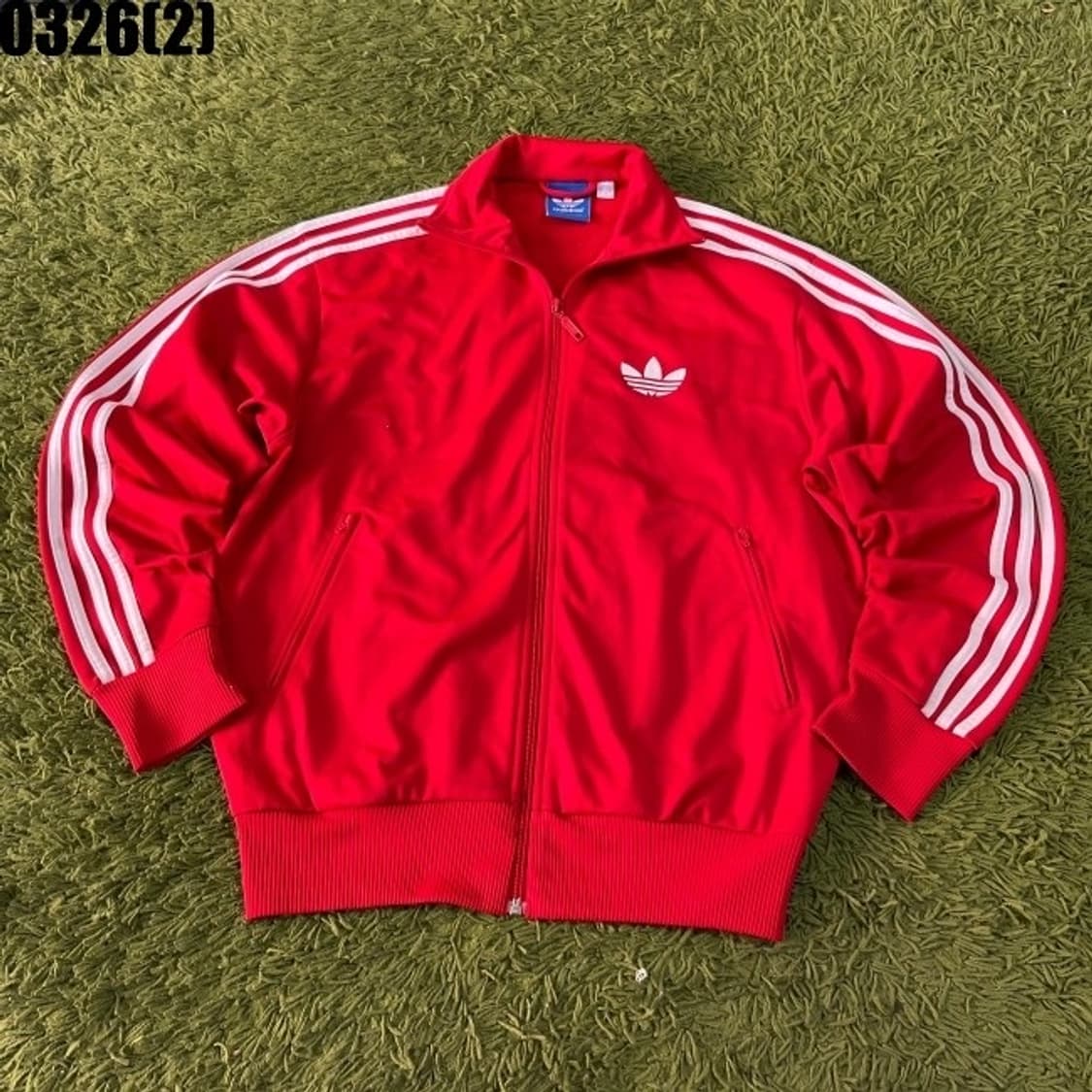 대장/구파이어버드 아디다스 져지 레드 아디다스져지 구파 트랙탑 상품이미지1