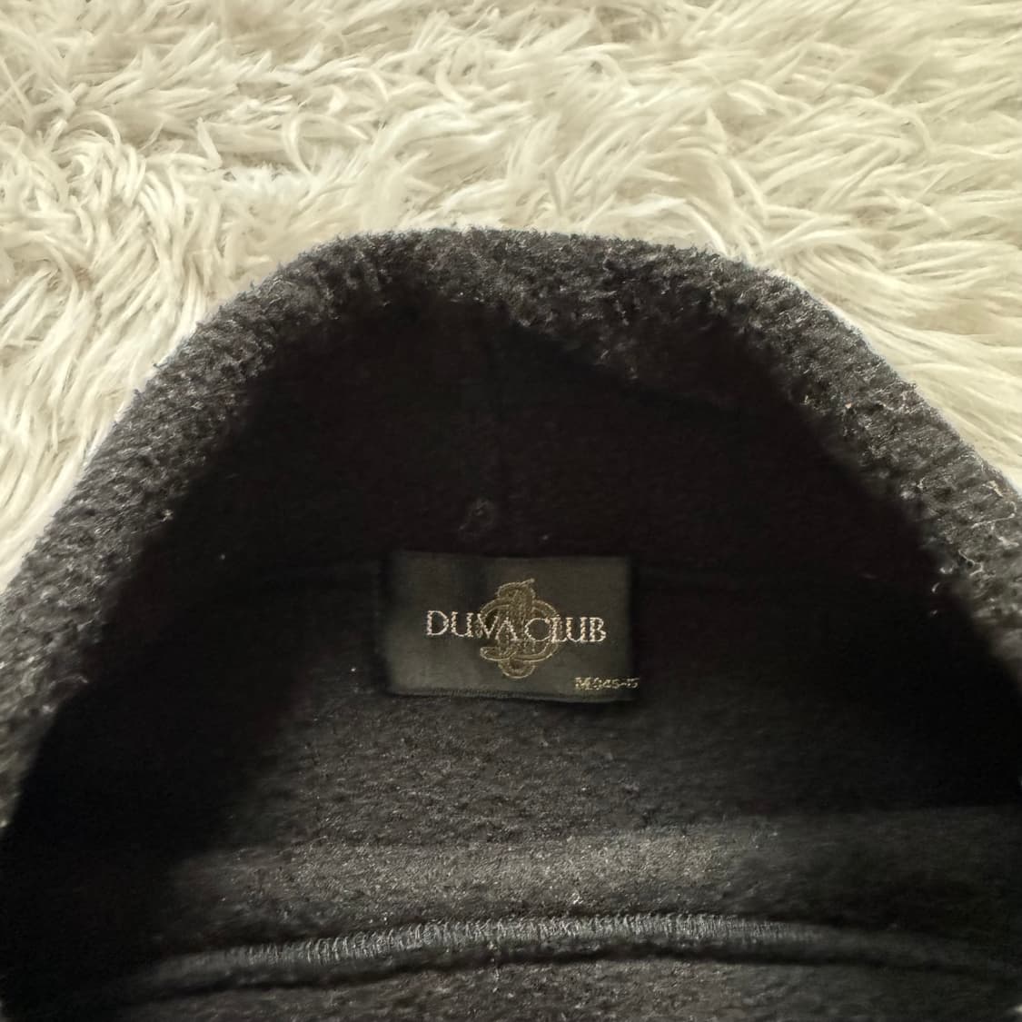 DUVA CLUB 일본빈티지 베스트 후리스 y2k 긴팔 플리스 m 95 상품이미지4