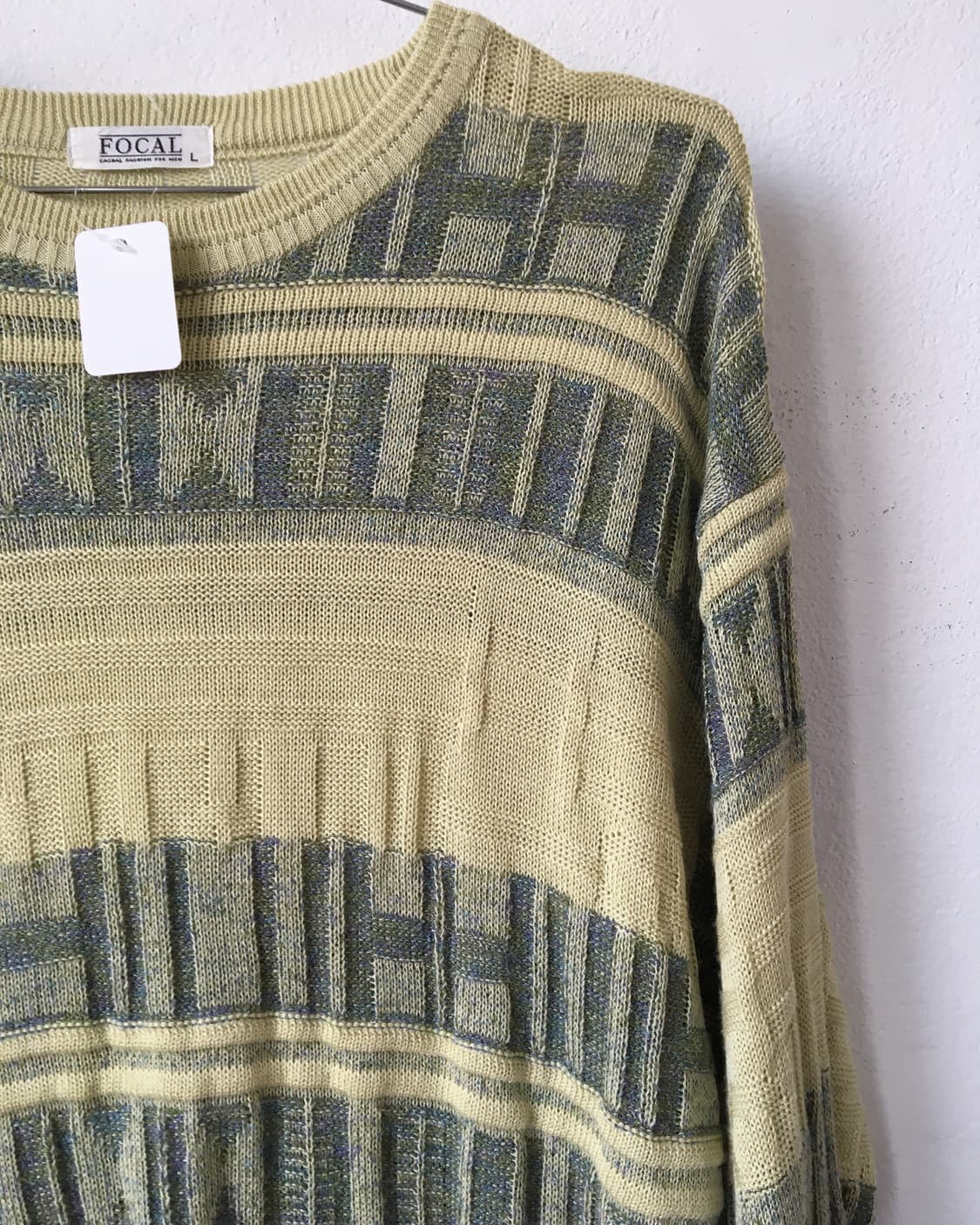 Pattern knit 상품이미지5