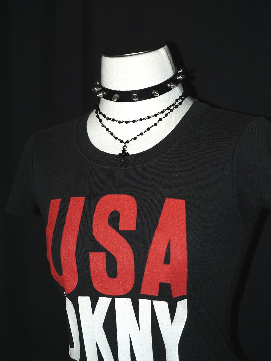 (DKNY) logo grunge t  상품이미지3
