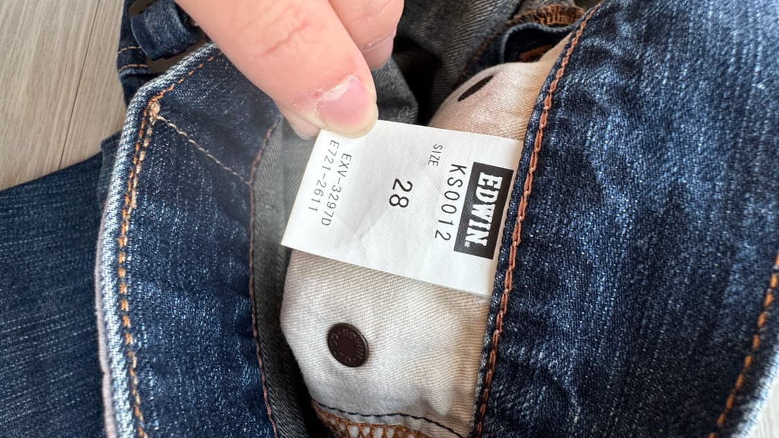 에드윈 데님 버뮤다 쇼츠 28 상품이미지10