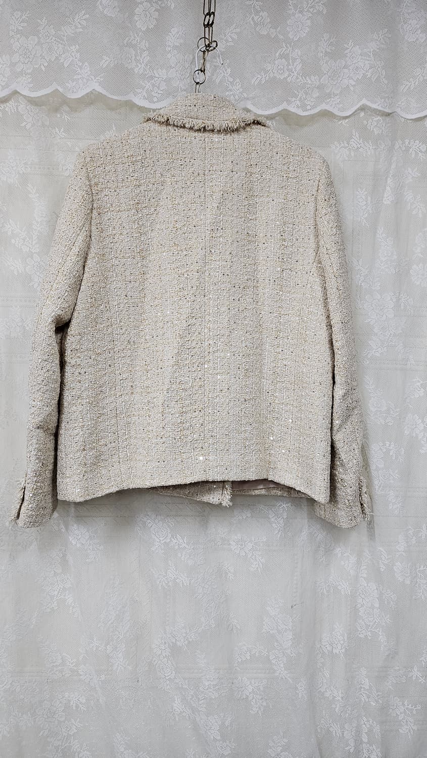 트위드 자켓입니다  상품이미지3