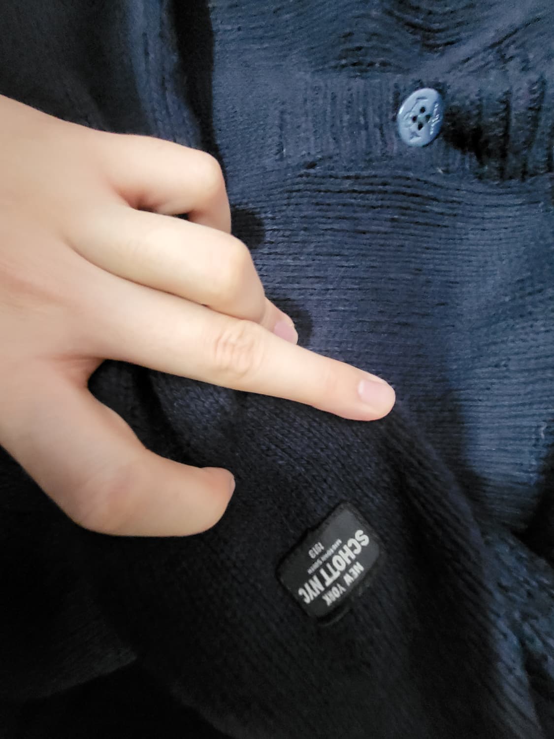 schott  빈티지 니트 상품이미지3