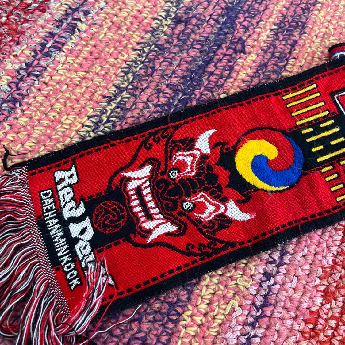 2002 WorldCup South Korea Football Scarf 상품이미지3