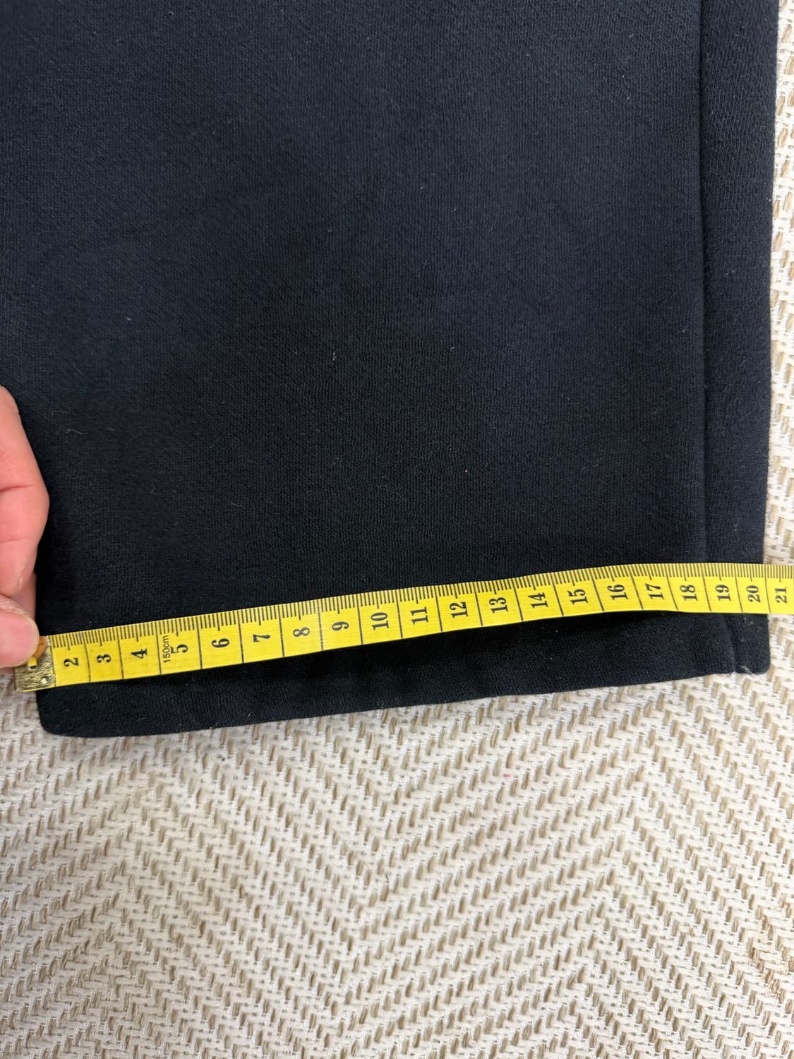 정품) alo 알로 남성 블랙 팬츠 XL 상품이미지10