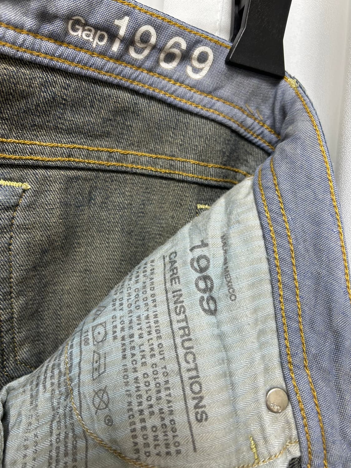 GAP 1969 갭 슬림 부츠컷 데님팬츠 M 상품이미지2