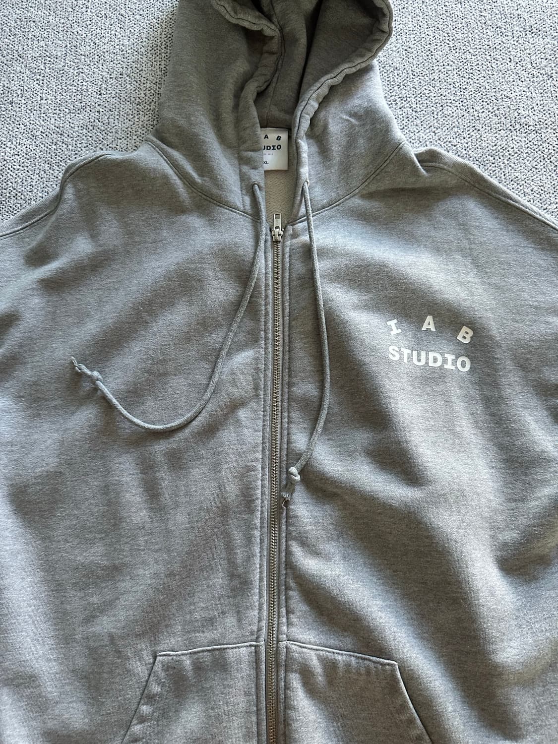 아이앱스튜디오 후드집업 XL 상품이미지2