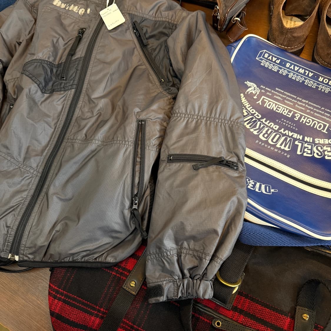 히스테릭 BY 히스테릭 글래머 라이트 나일론 포켓 디테일 자켓 상품이미지7