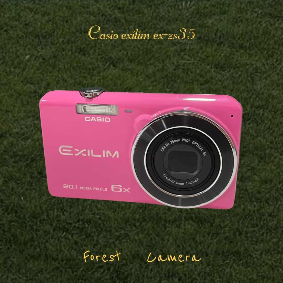 (소프트포커스/메이크업) 카시오 엑슬림 ex-zs35 디지털카메라 상품이미지1