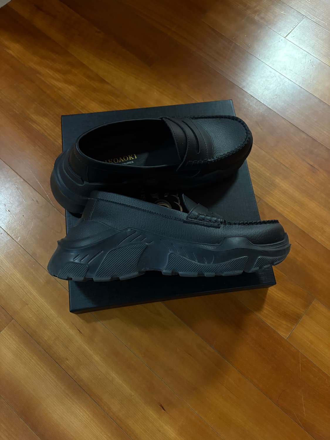 아키코아오키 로퍼 39사이즈 상품이미지2