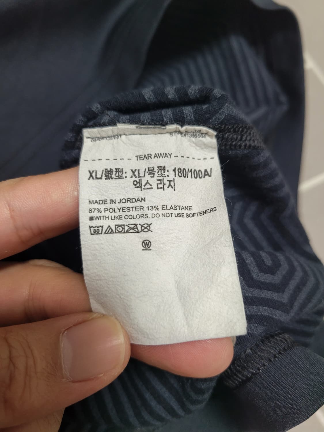 언더아머 골프 히트기어 피티드 롱슬리브 블랙 긴팔티 XL 상품이미지7