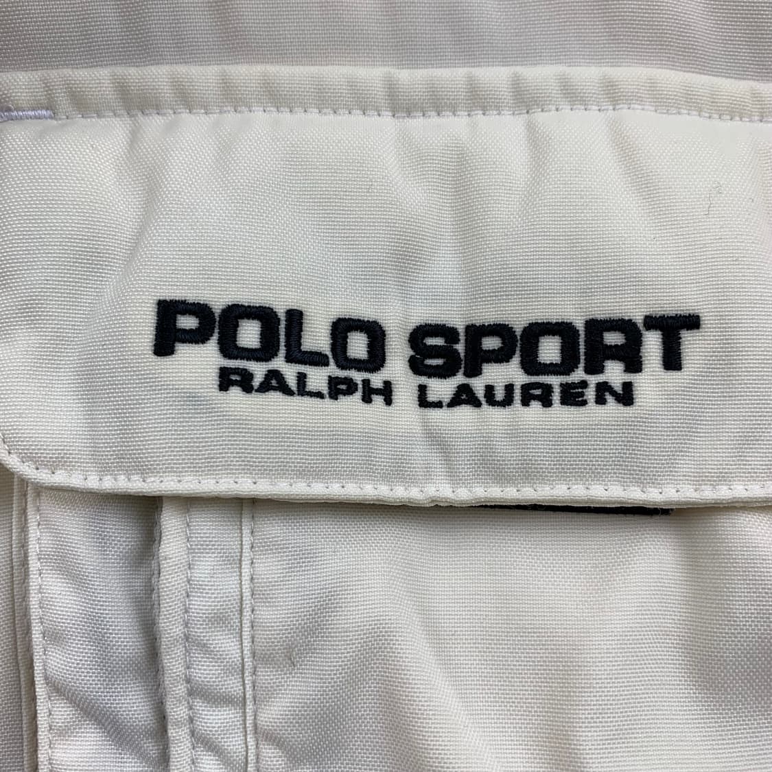 90‘s 폴로 스포츠 헤비 덕다운 파카 화이트  상품이미지5