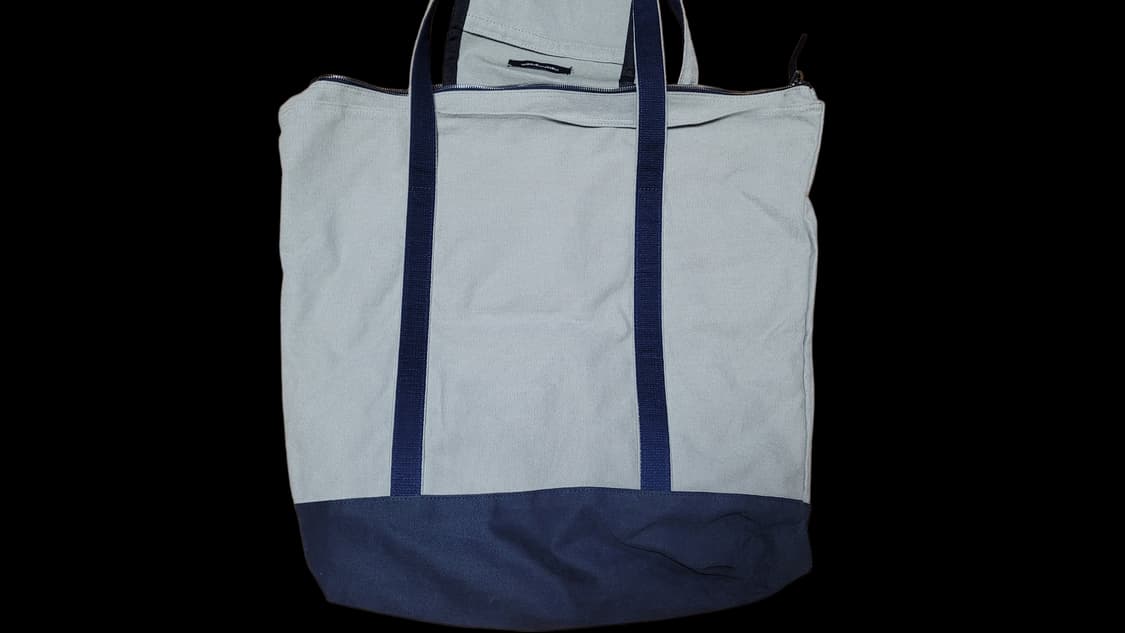 [OS] 해칭룸 클래식 토트백 네이비 상품이미지3