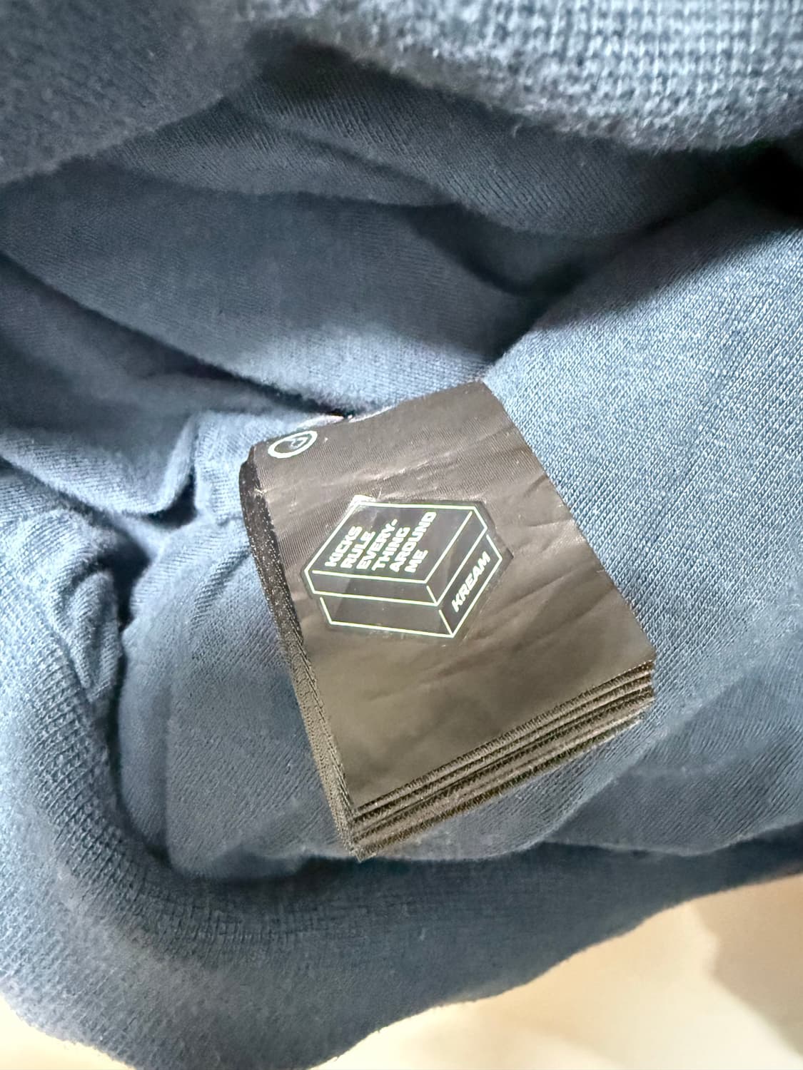 이지 갭 엔지니어드 바이 발렌시아가 도브 후드 다크블루 L 상품이미지4