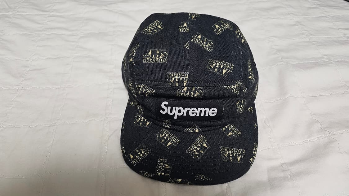 17ss 슈프림 shit 워시드 캠프캡 상품이미지1