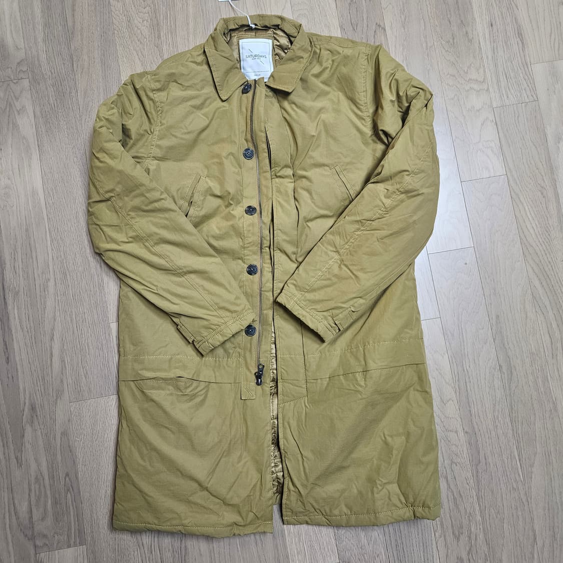 세러데이 서프 NYC 패딩코트자켓 상품이미지1