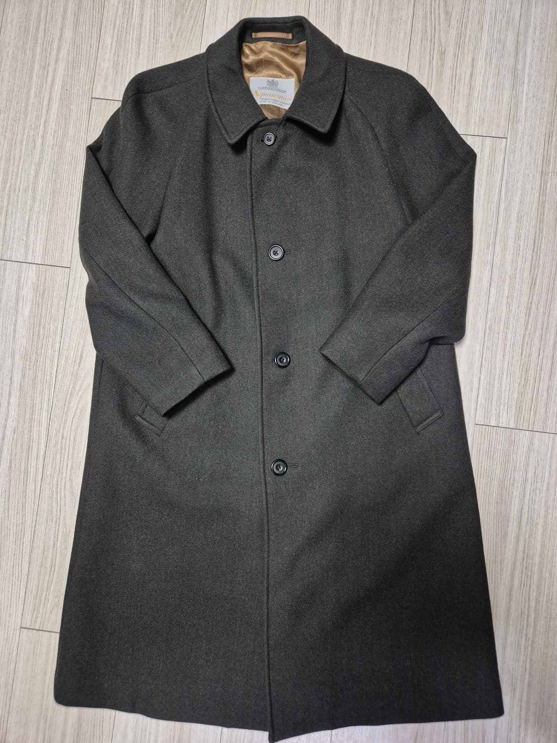 아쿠아스큐텀 발마칸 코트 100-105  상품이미지1