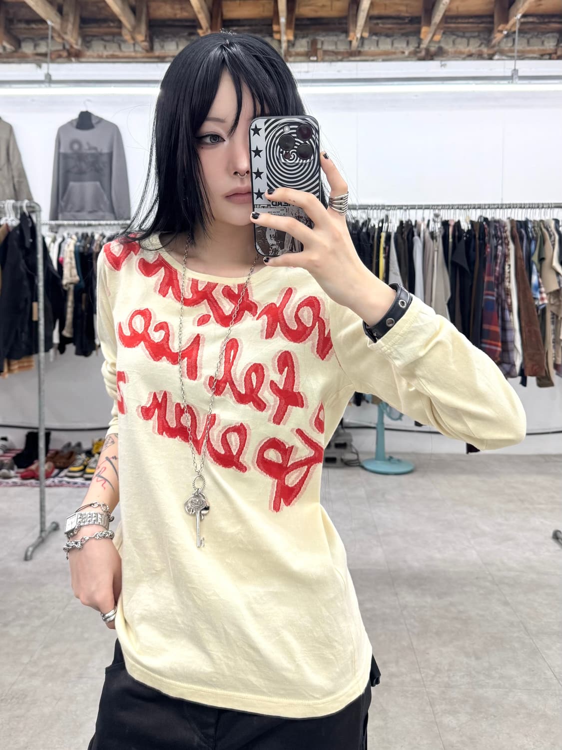 크리지아 롱 슬리브 상품이미지1