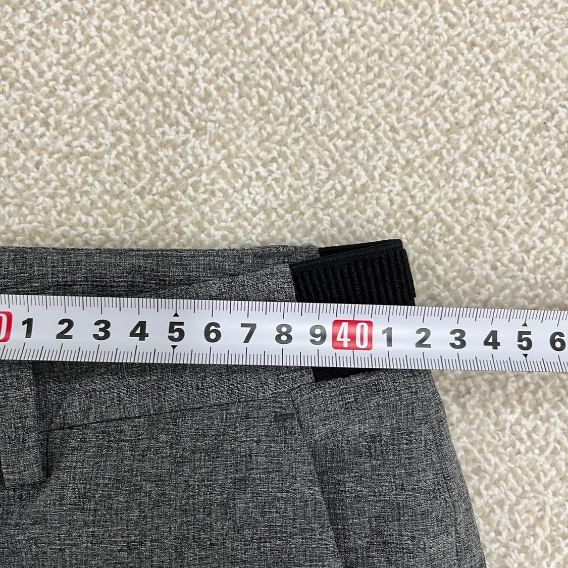 85 블루라운지 슬림핏 슬랙스 바지 0203M2 상품이미지5