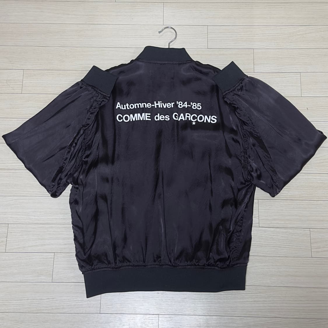 CDG '84-85 스태프 블루종 블랙 상품이미지3