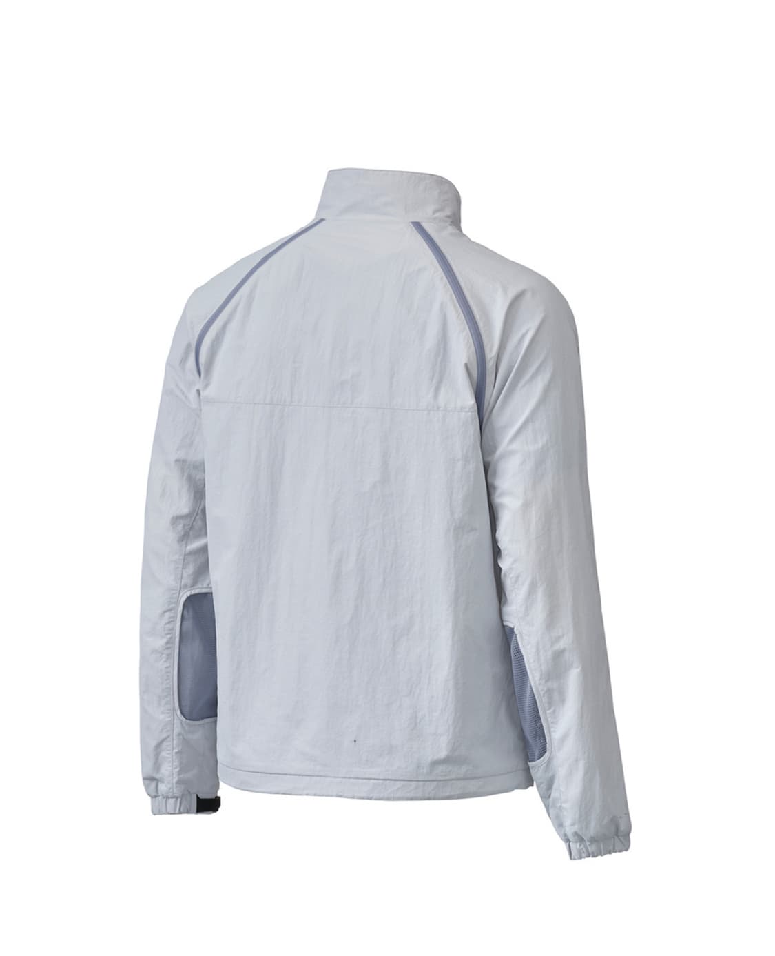 산산기어 바람막이 2 / 반택 가능 / 슬래시 지퍼 자켓 라이트그레이 상품이미지2