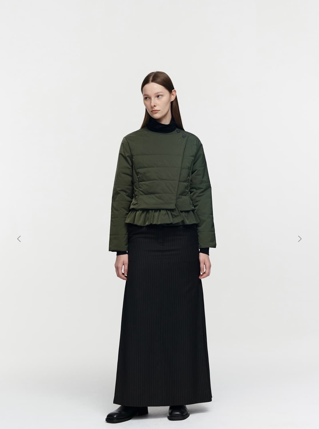 버뮬라 ruffle padded jacket 상품이미지3