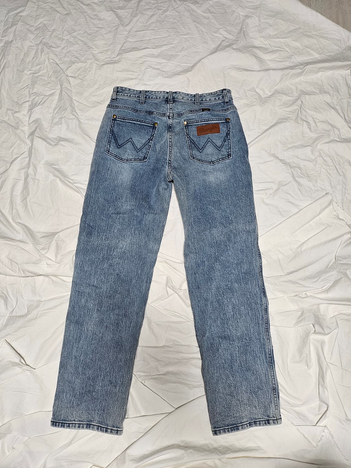 랭글러 빈티지 워싱 데님 팬츠 30 상품이미지2