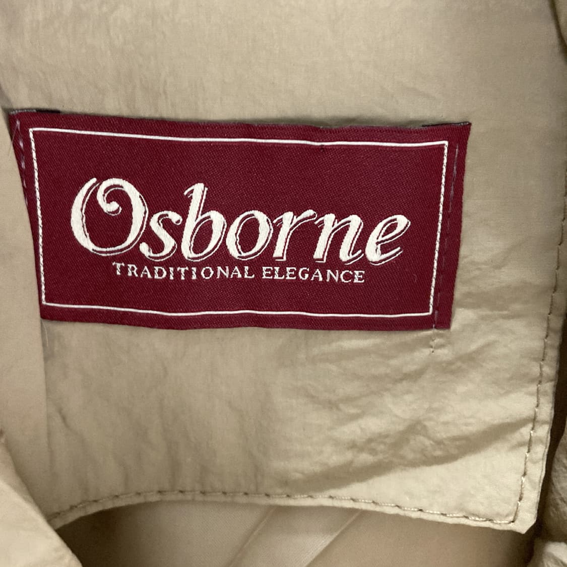 오스본 2023 여성패딩자켓 베이지 F 상품이미지3