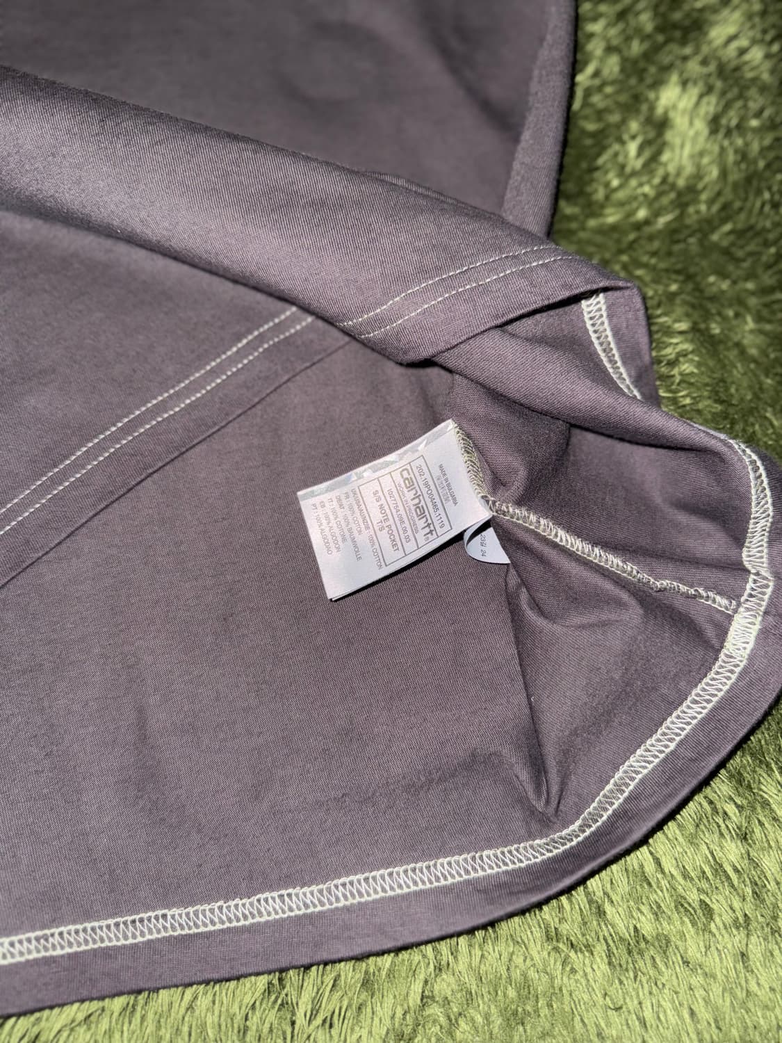 [XL] 칼하트 WIP 핸드 다잉 1965 포켓 티셔츠 상품이미지6