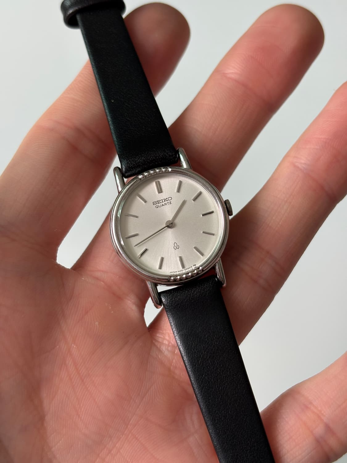 세이코 1980년대 빈티지시계 실버 쿼츠 여성 상품이미지1