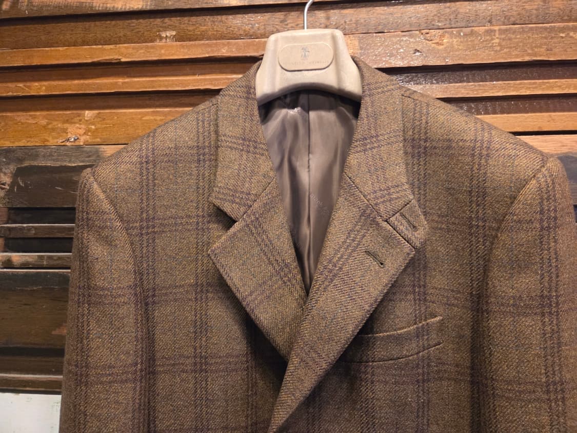 킨록앤더슨 스코틀랜드 트위드자켓 상품이미지2