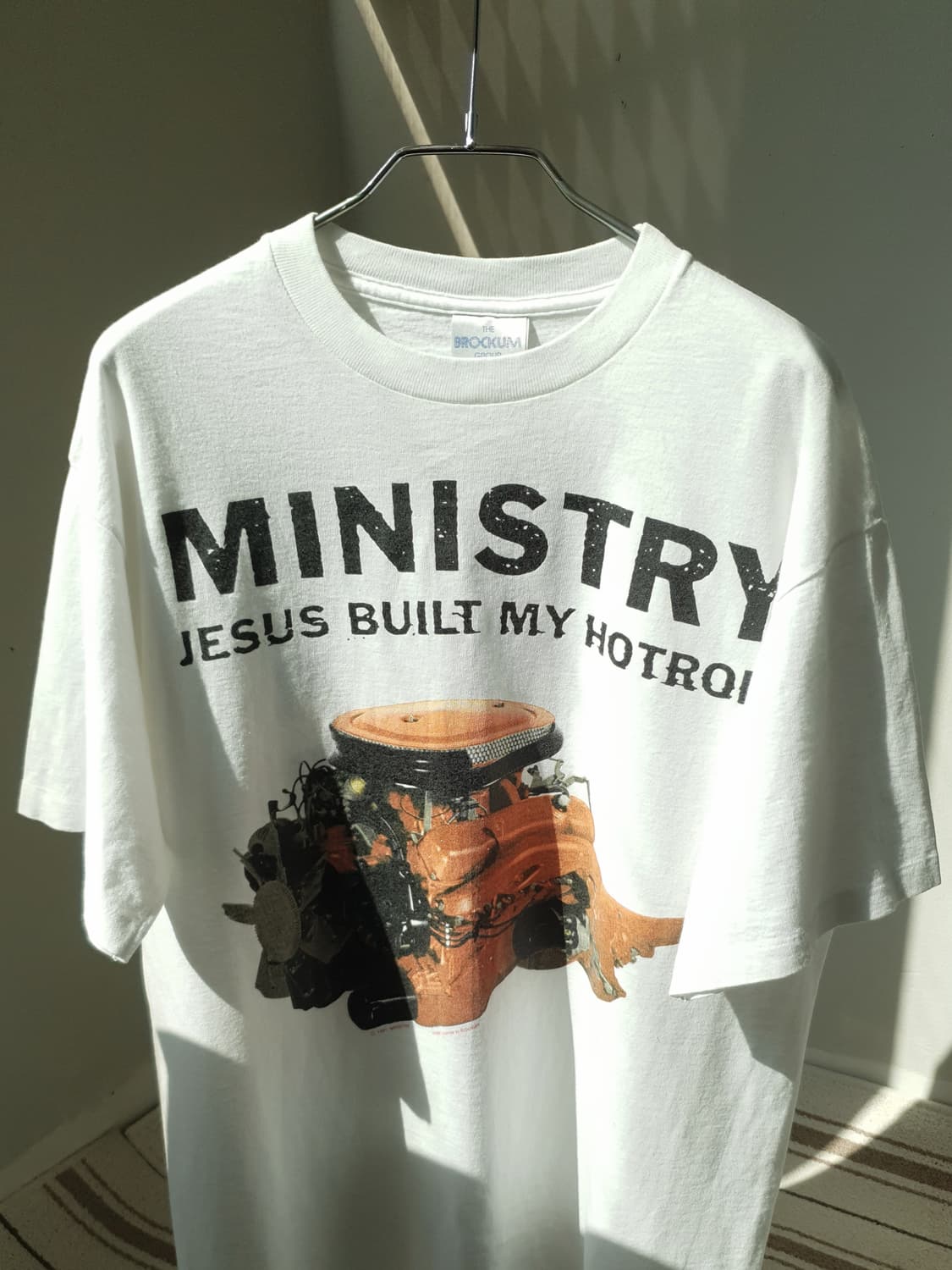 90s brockum 'ministry' print tee 상품이미지3